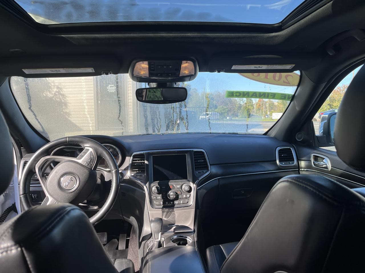 Jeep Grand Cherokee Limited 4WD 2018