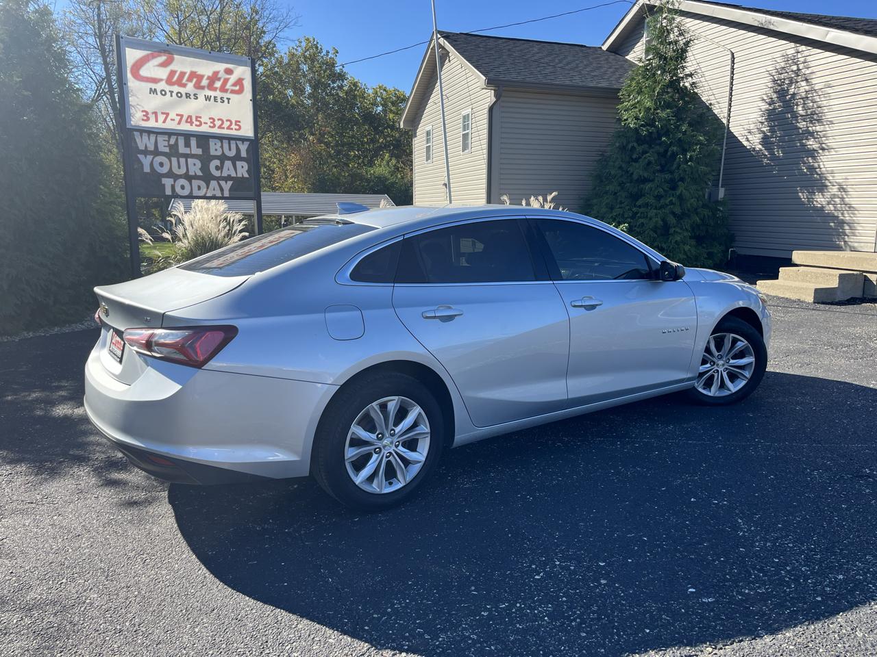 Chevrolet Malibu LT 2020