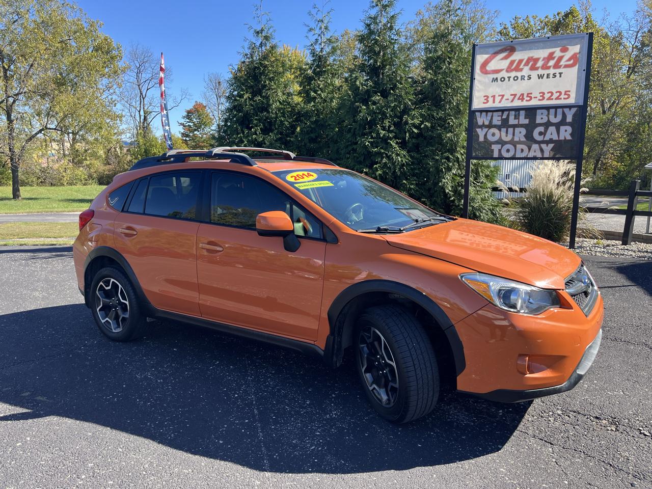 Subaru XV Crosstrek 2.0 Limited 2014