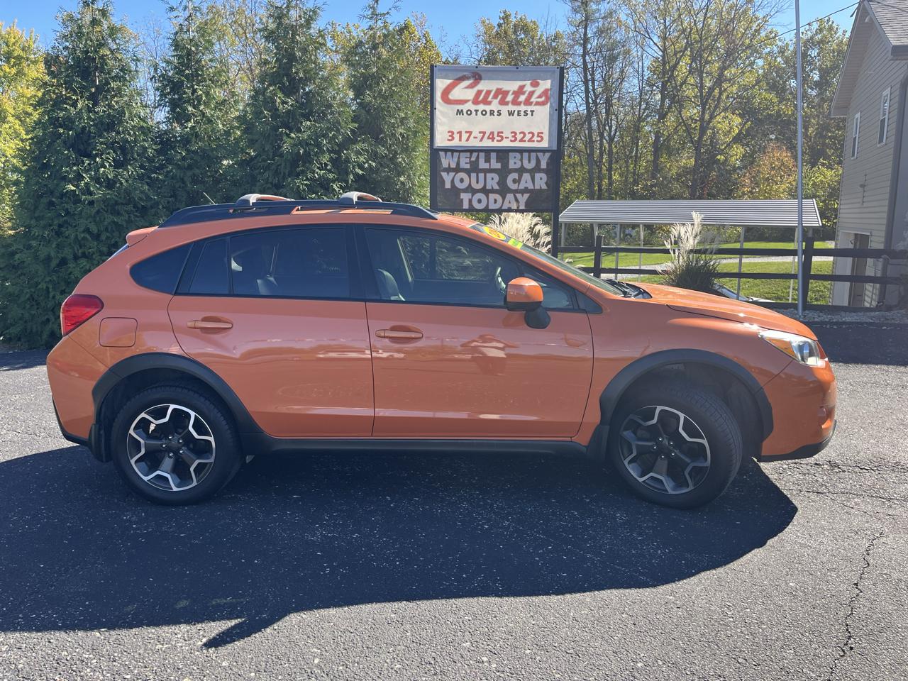 Subaru XV Crosstrek 2.0 Limited 2014