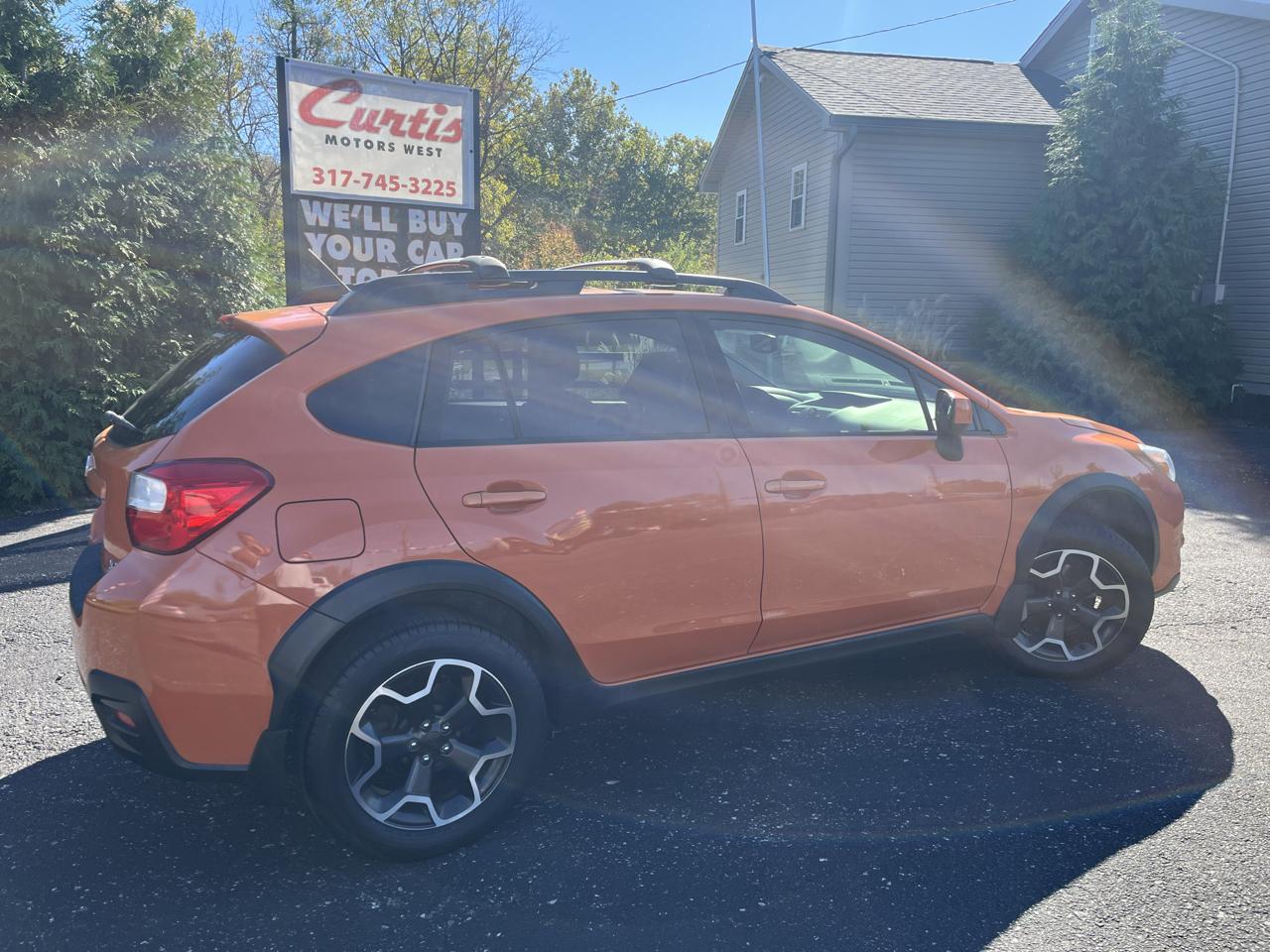 Subaru XV Crosstrek 2.0 Limited 2014