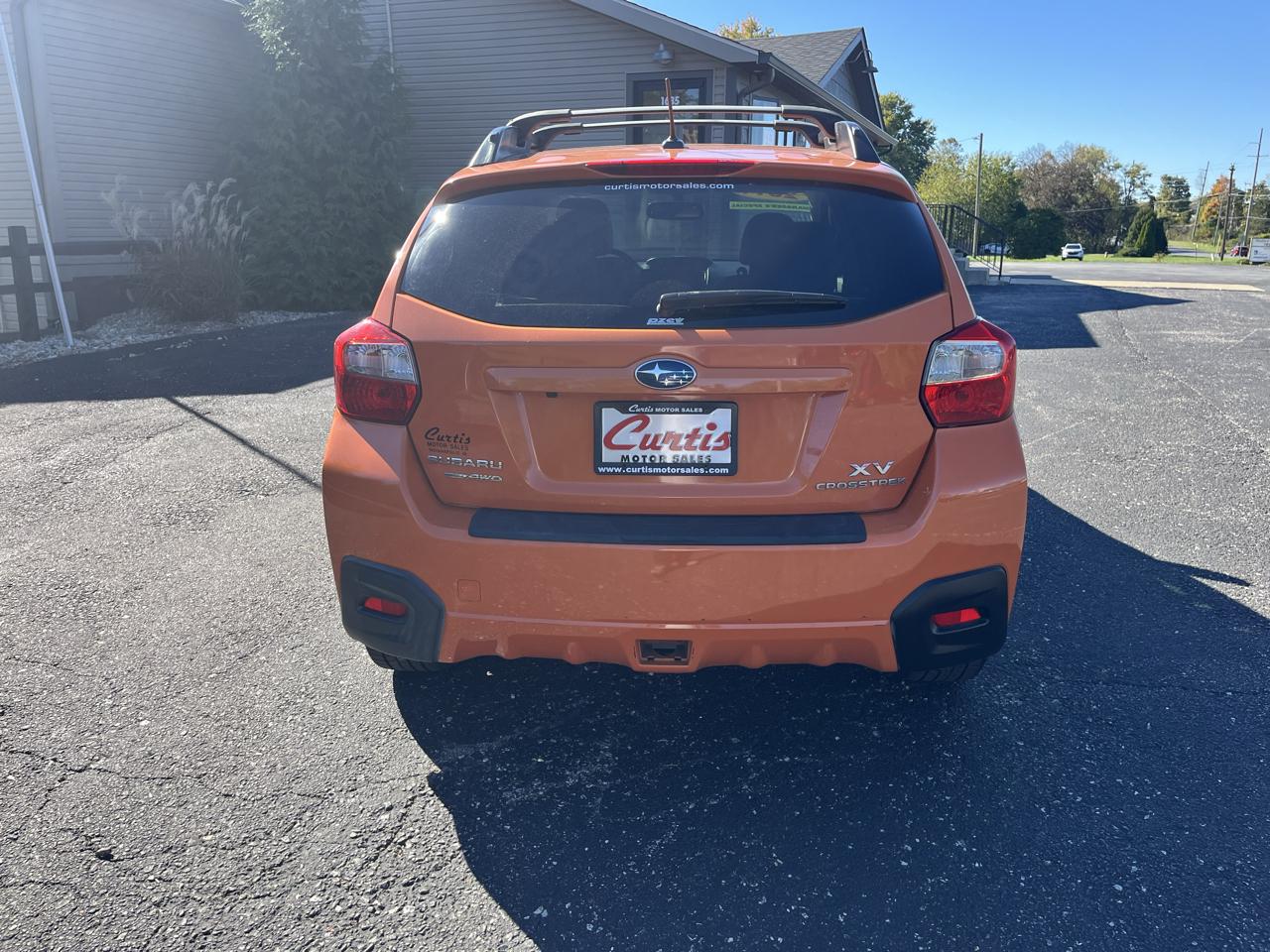 Subaru XV Crosstrek 2.0 Limited 2014