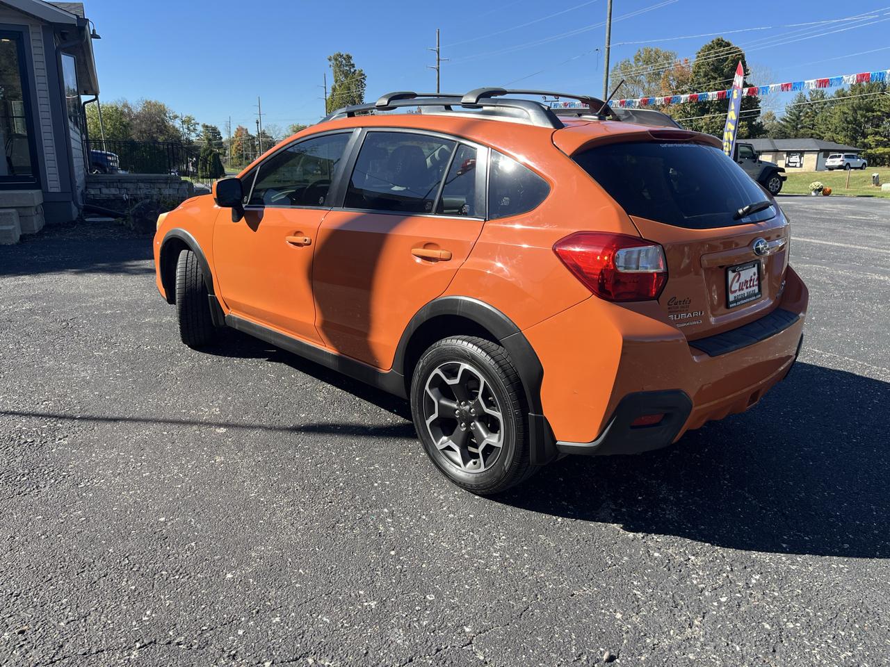 Subaru XV Crosstrek 2.0 Limited 2014