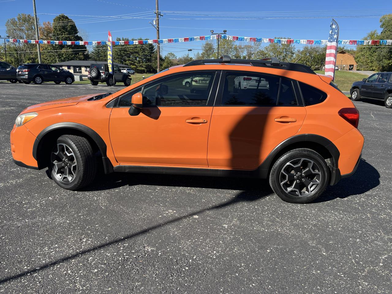 Subaru XV Crosstrek 2.0 Limited 2014