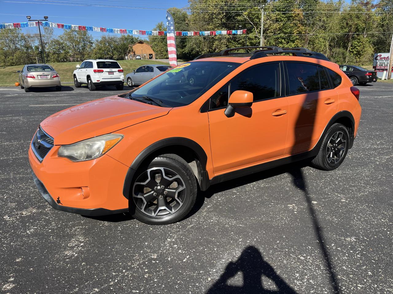 Subaru XV Crosstrek 2.0 Limited 2014