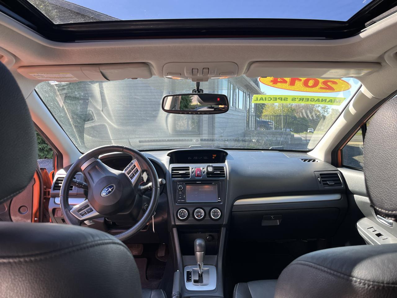 Subaru XV Crosstrek 2.0 Limited 2014