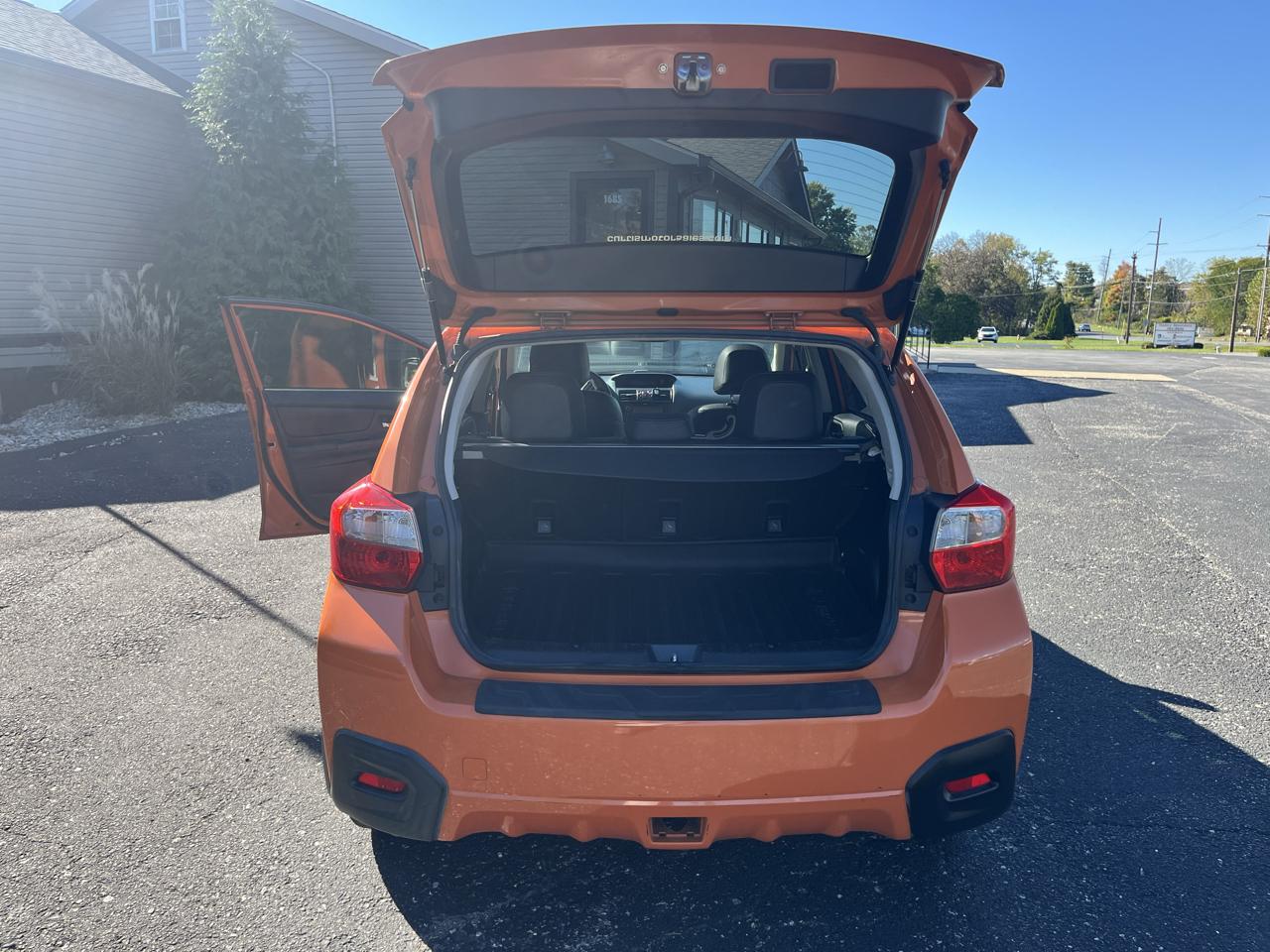 Subaru XV Crosstrek 2.0 Limited 2014