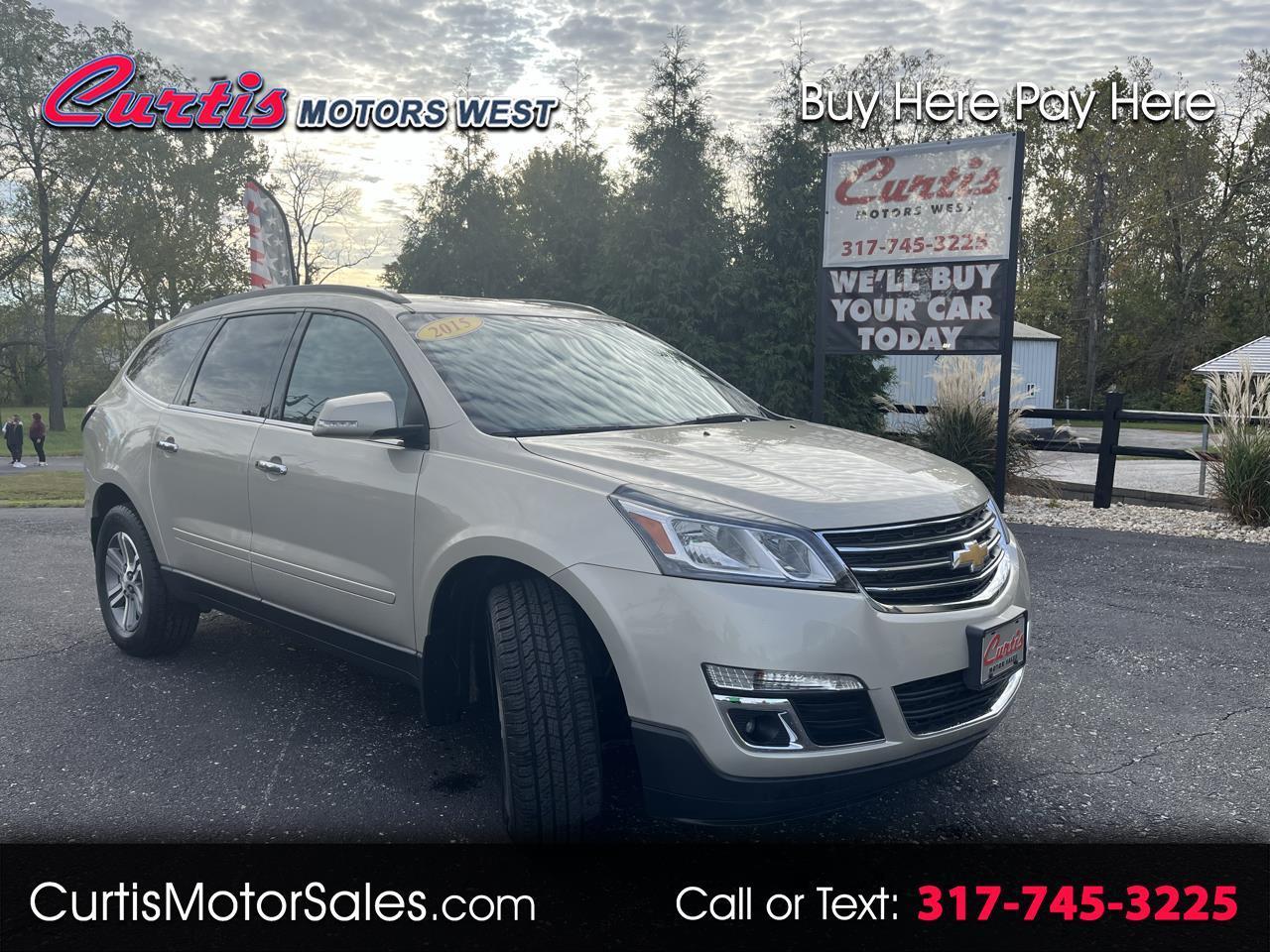 2015 Chevrolet Traverse 1LT FWD