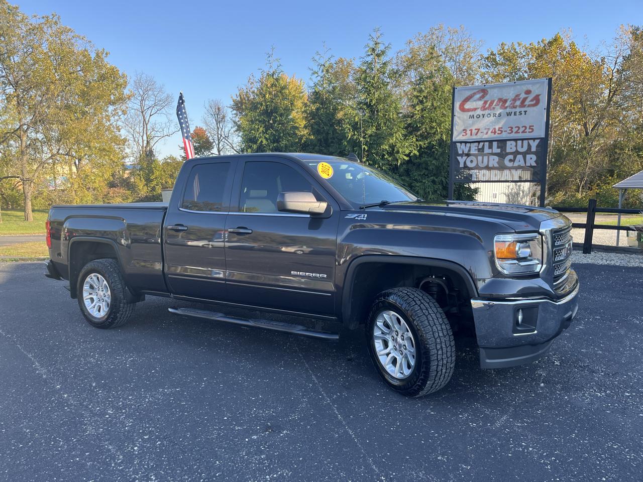 GMC Sierra 1500 SLE Double Cab 4WD 2015