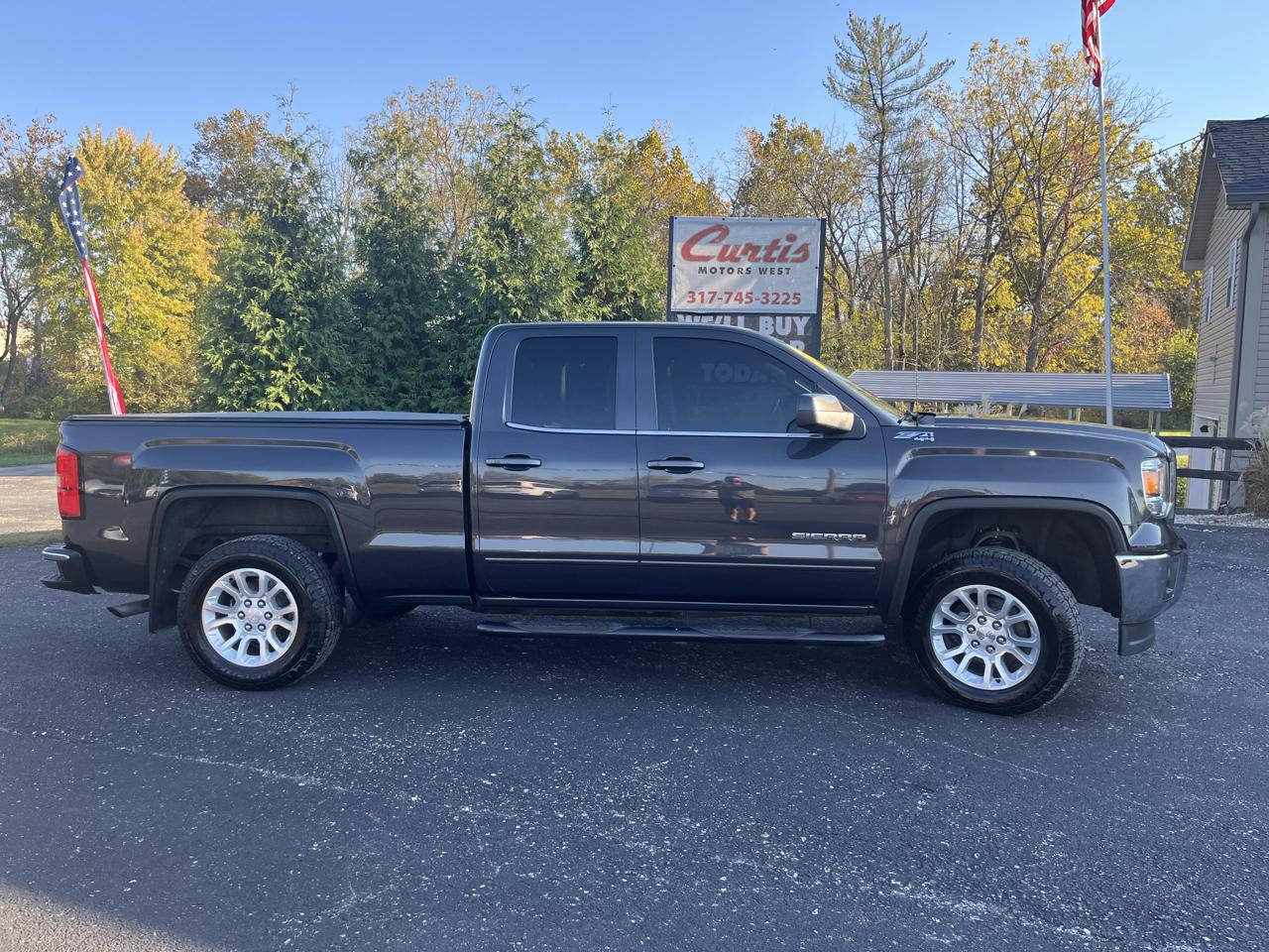 GMC Sierra 1500 SLE Double Cab 4WD 2015
