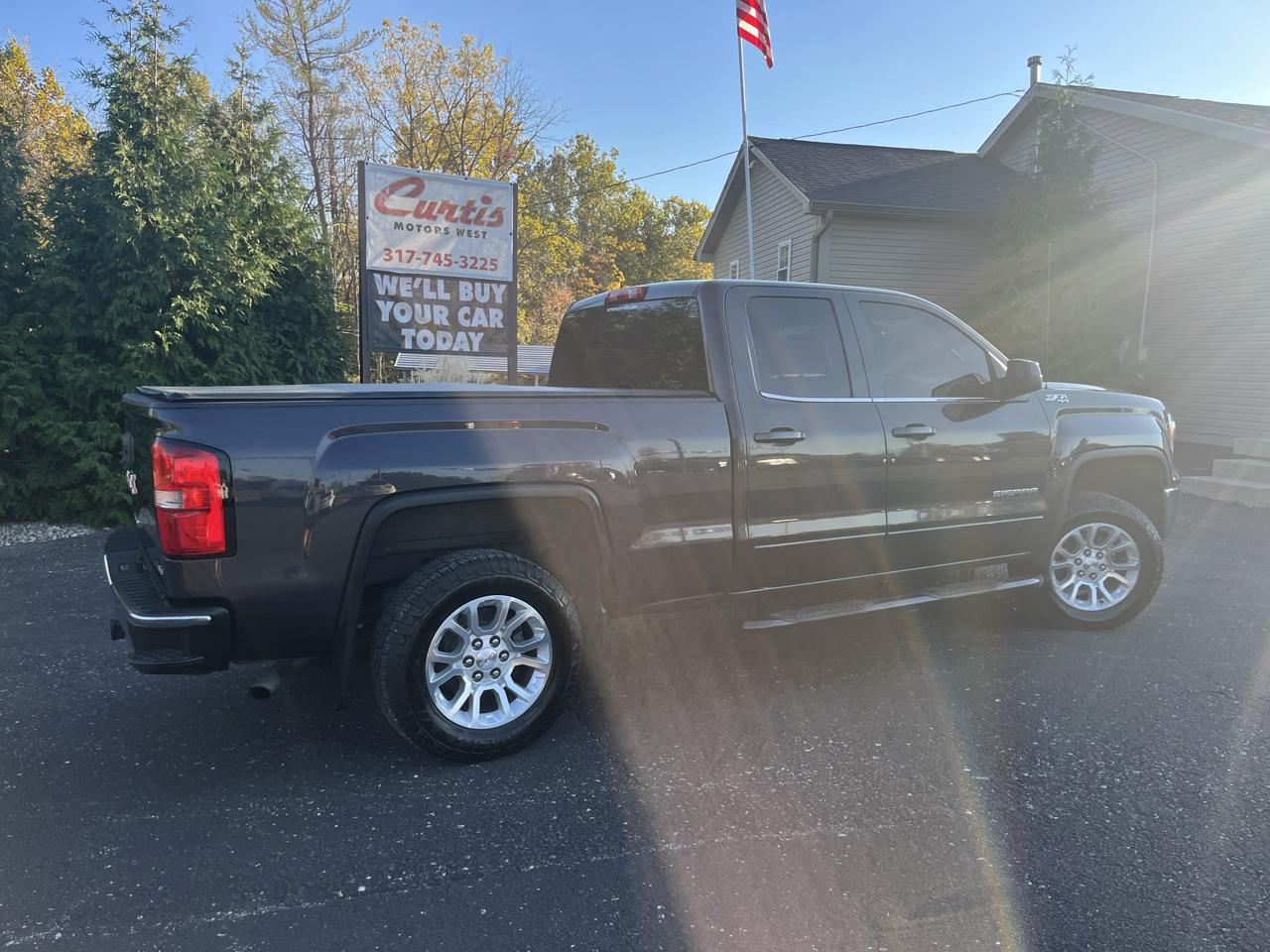 GMC Sierra 1500 SLE Double Cab 4WD 2015