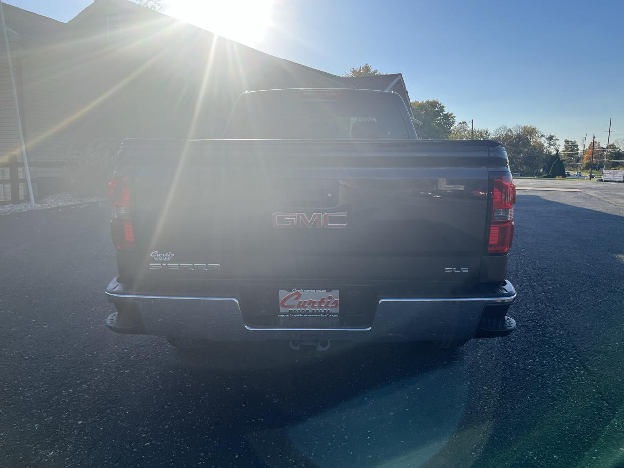 GMC Sierra 1500 SLE Double Cab 4WD 2015