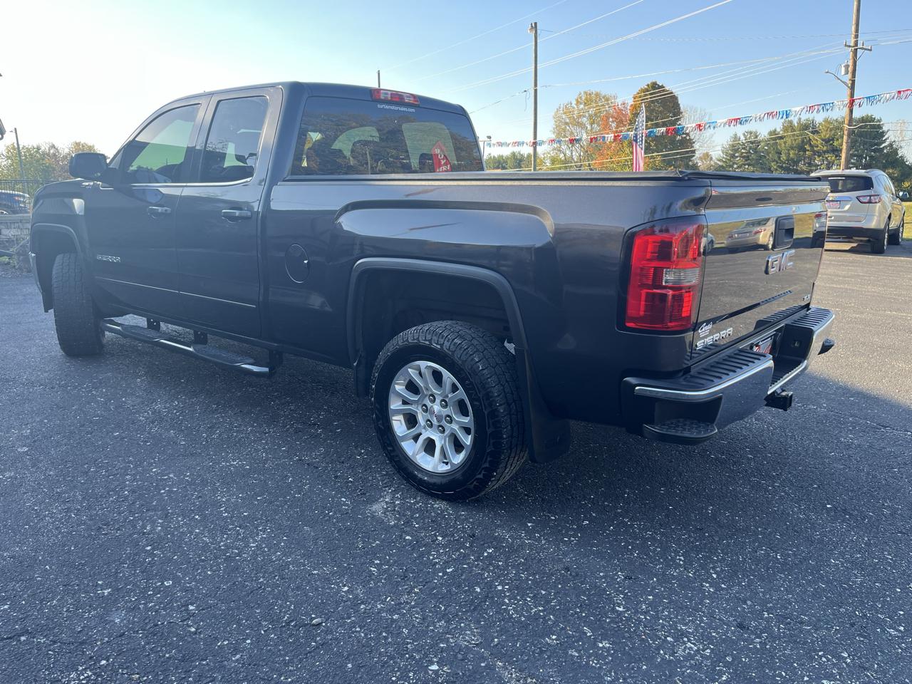 GMC Sierra 1500 SLE Double Cab 4WD 2015
