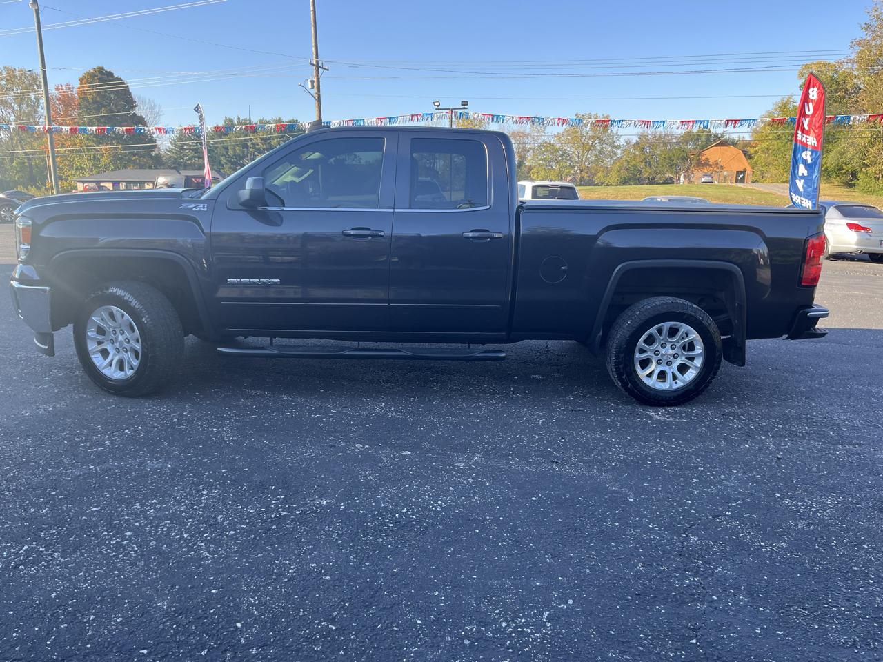 GMC Sierra 1500 SLE Double Cab 4WD 2015