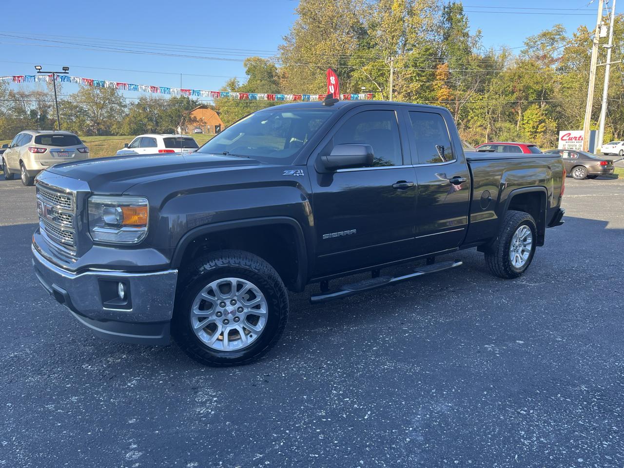 GMC Sierra 1500 SLE Double Cab 4WD 2015