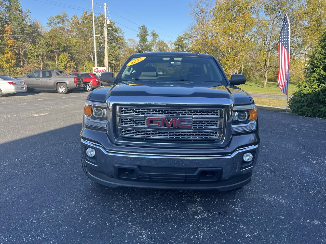 GMC Sierra 1500 SLE Double Cab 4WD 2015