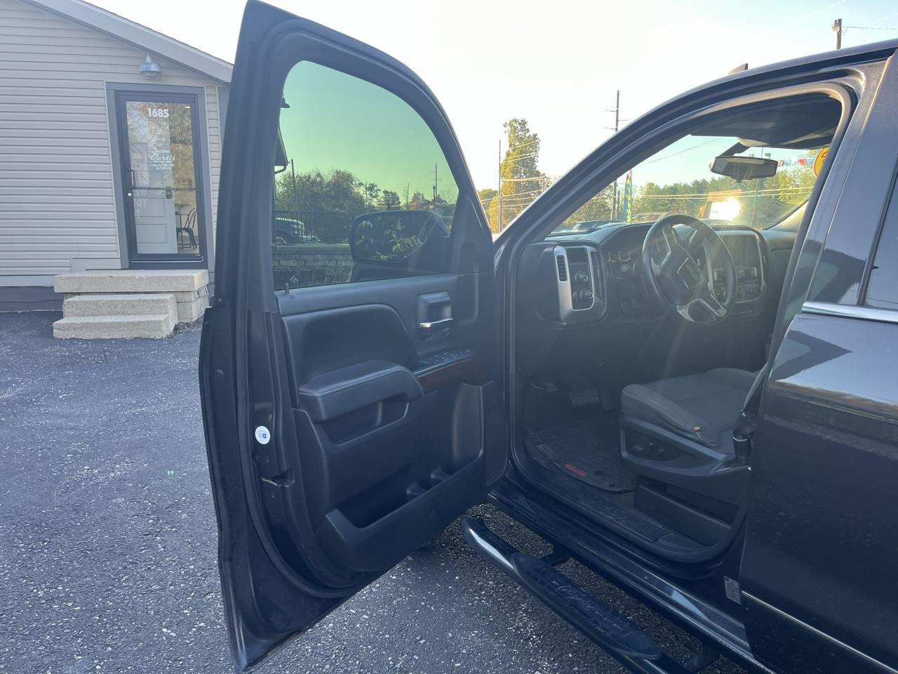 GMC Sierra 1500 SLE Double Cab 4WD 2015