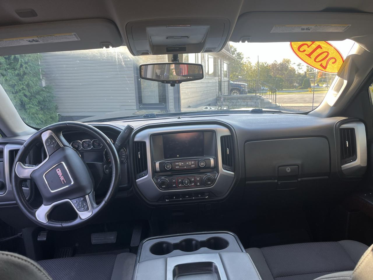 GMC Sierra 1500 SLE Double Cab 4WD 2015