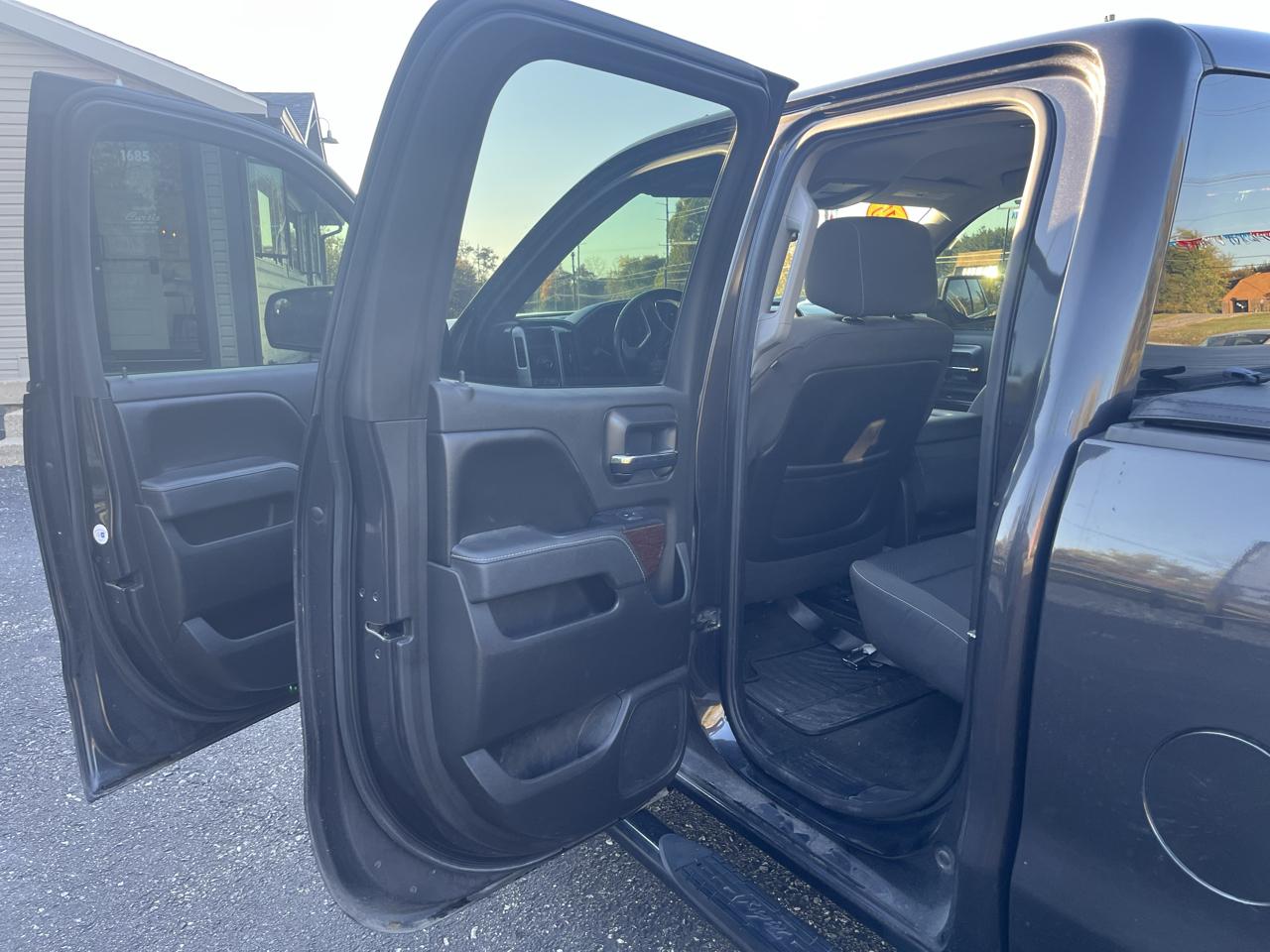 GMC Sierra 1500 SLE Double Cab 4WD 2015