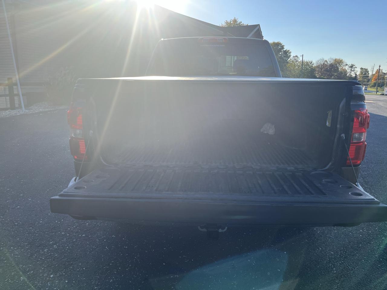 GMC Sierra 1500 SLE Double Cab 4WD 2015