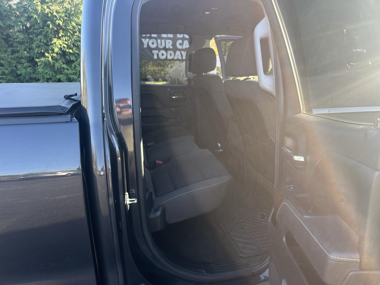 GMC Sierra 1500 SLE Double Cab 4WD 2015