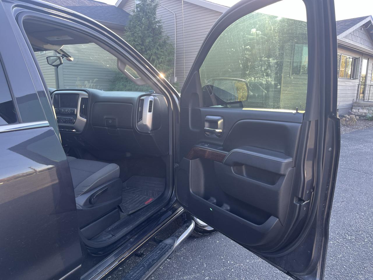 GMC Sierra 1500 SLE Double Cab 4WD 2015