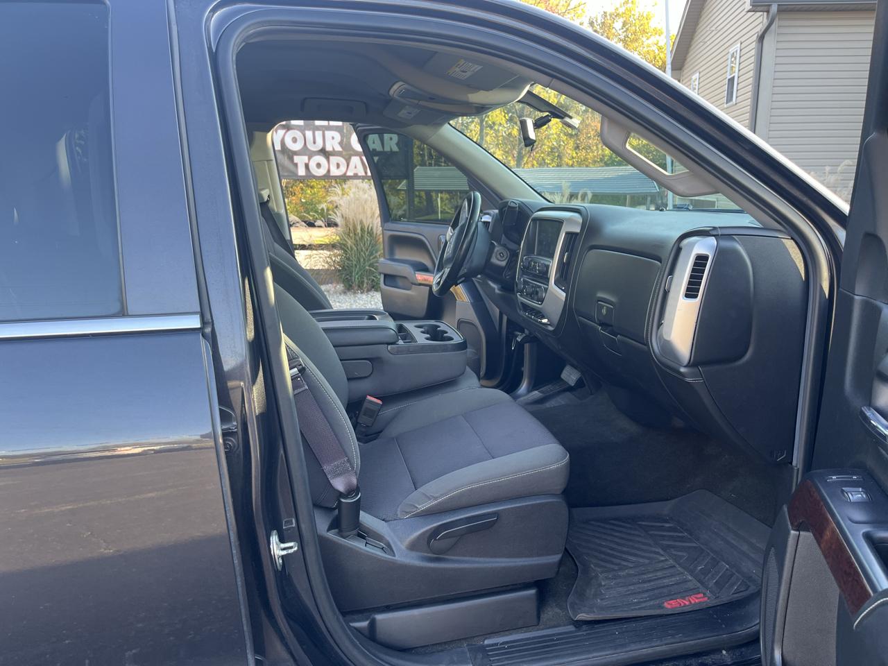 GMC Sierra 1500 SLE Double Cab 4WD 2015