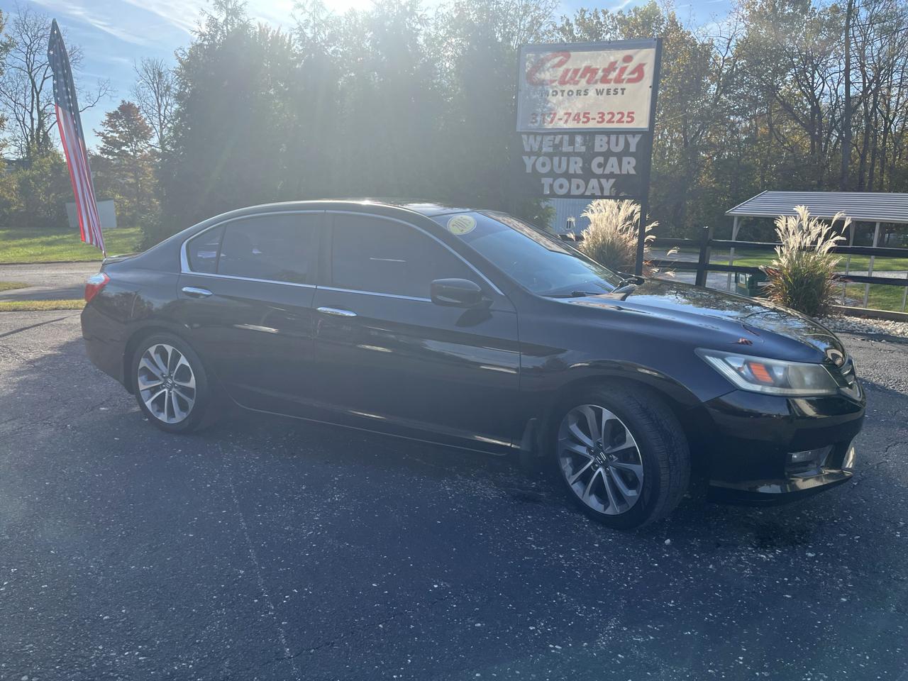 Honda Accord Sport Sedan CVT 2015