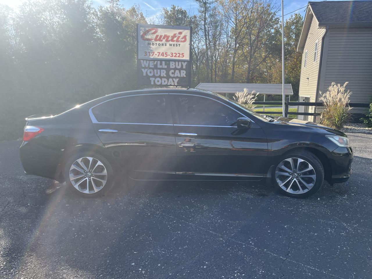 Honda Accord Sport Sedan CVT 2015