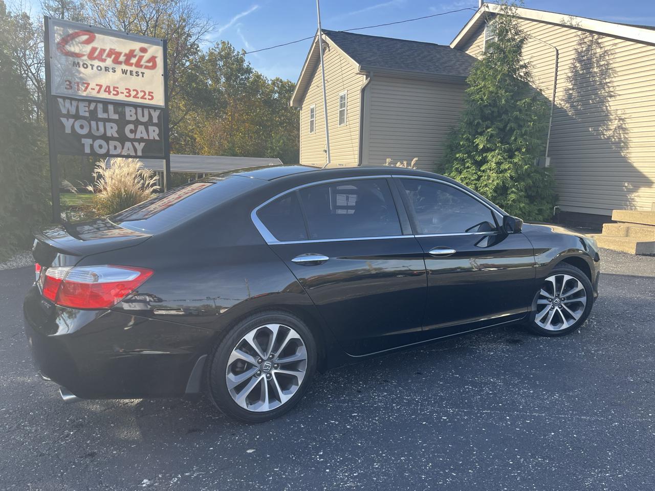 Honda Accord Sport Sedan CVT 2015