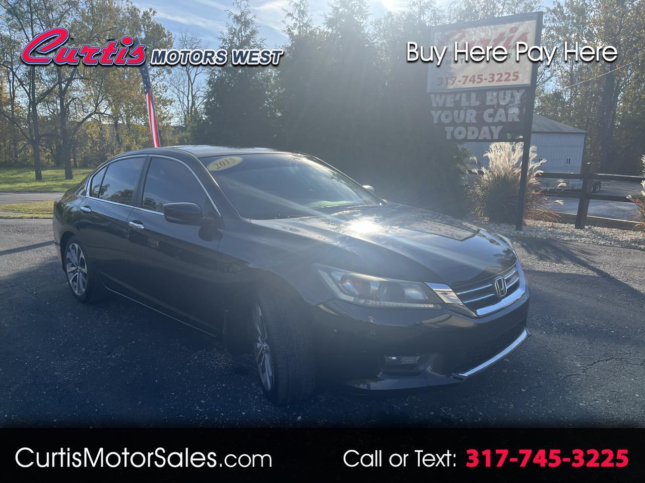2015 Honda Accord Sport Sedan CVT