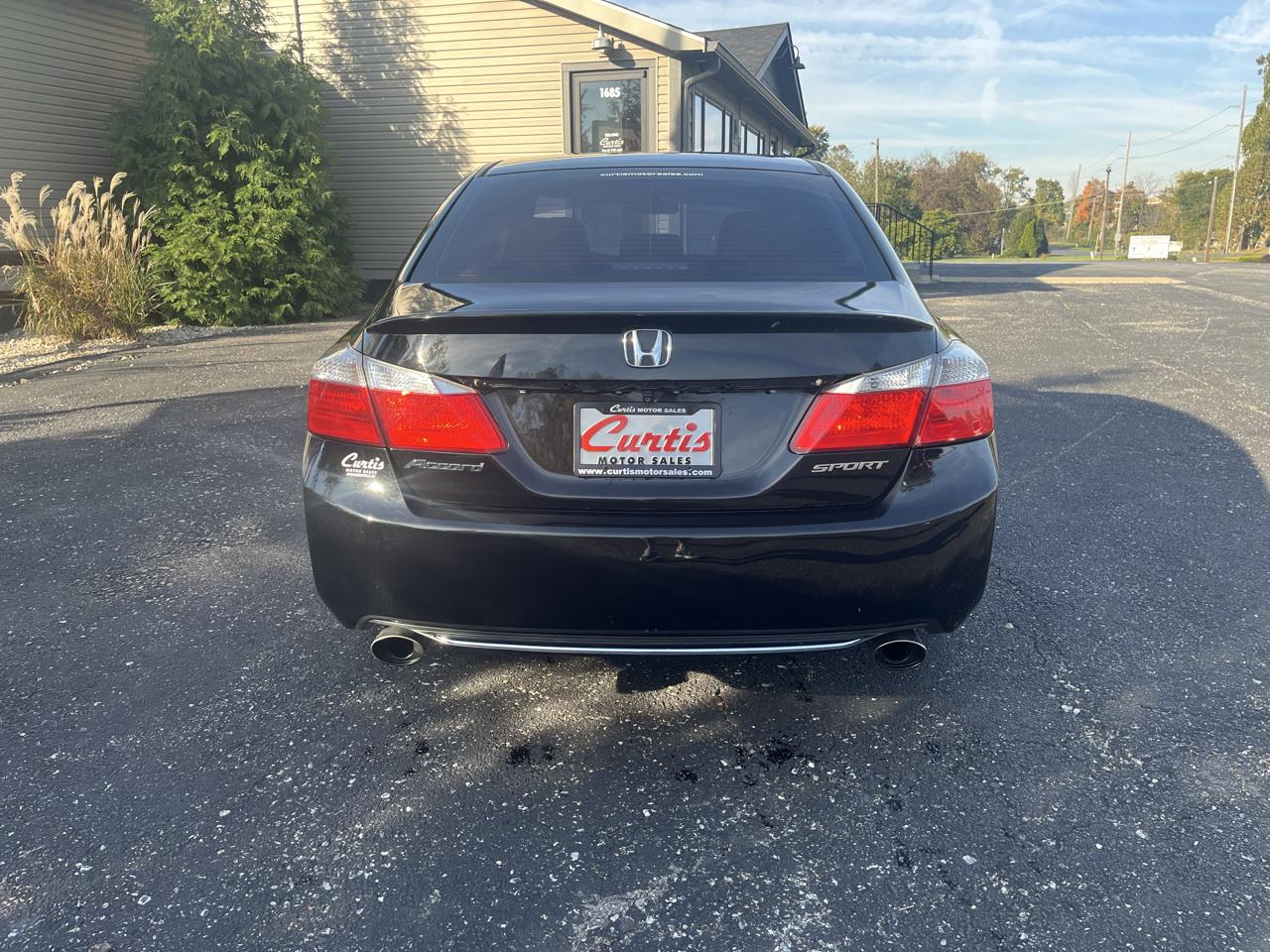 Honda Accord Sport Sedan CVT 2015