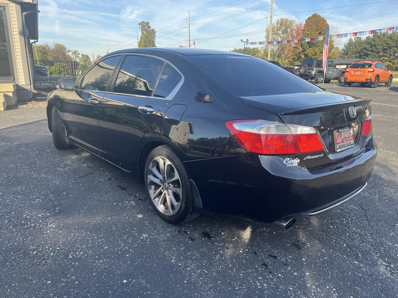 Honda Accord Sport Sedan CVT 2015