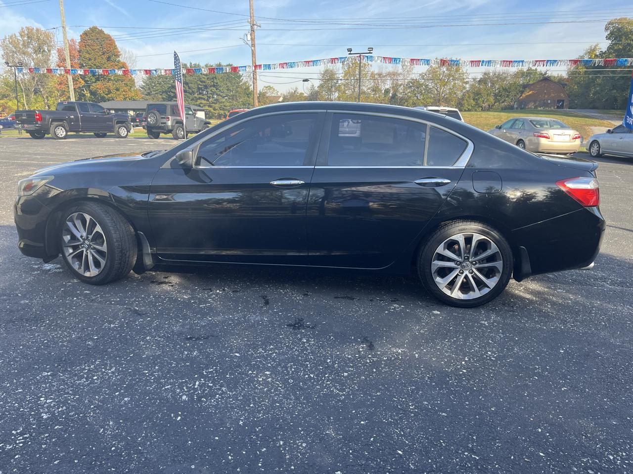 Honda Accord Sport Sedan CVT 2015