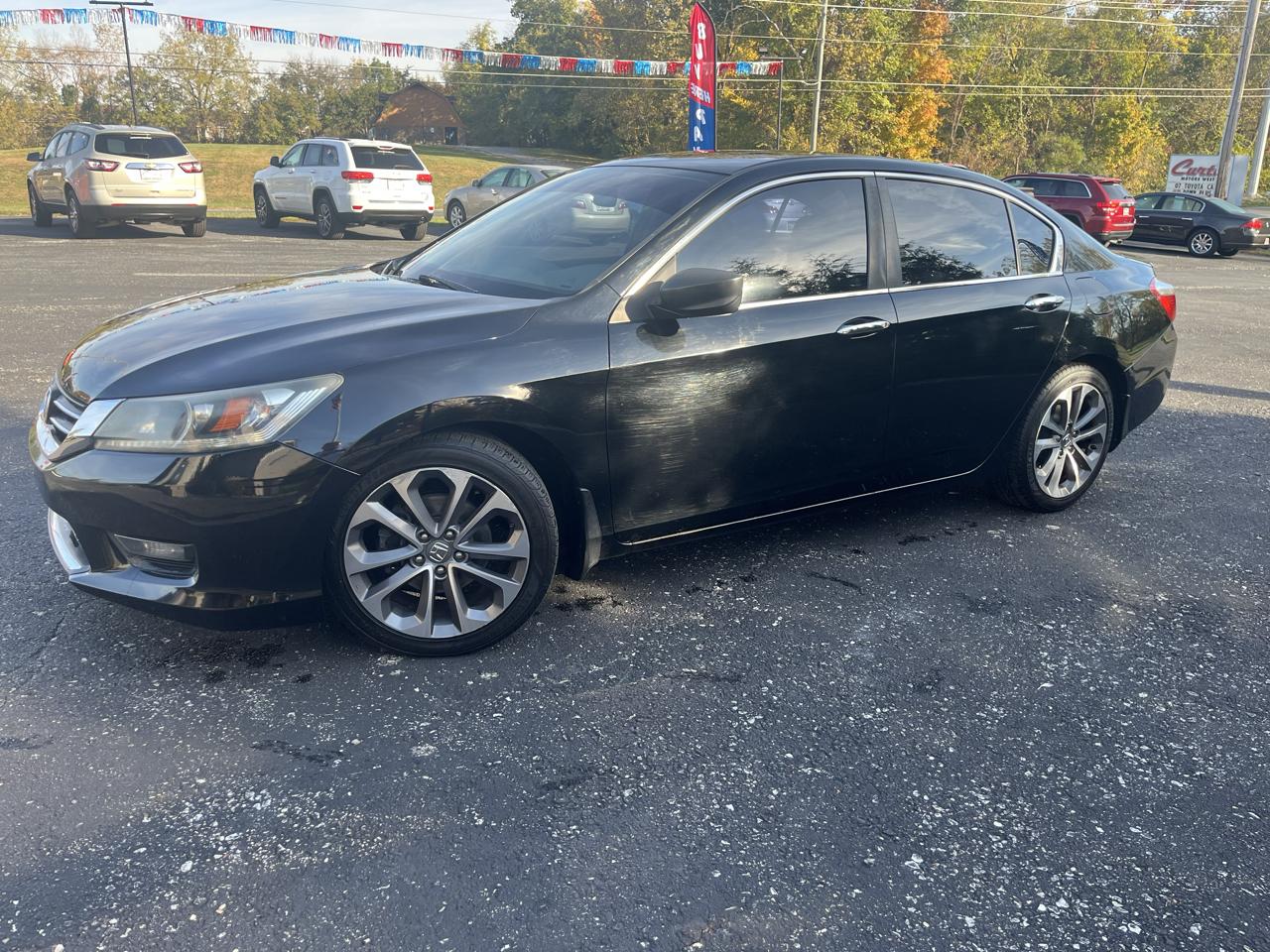 Honda Accord Sport Sedan CVT 2015