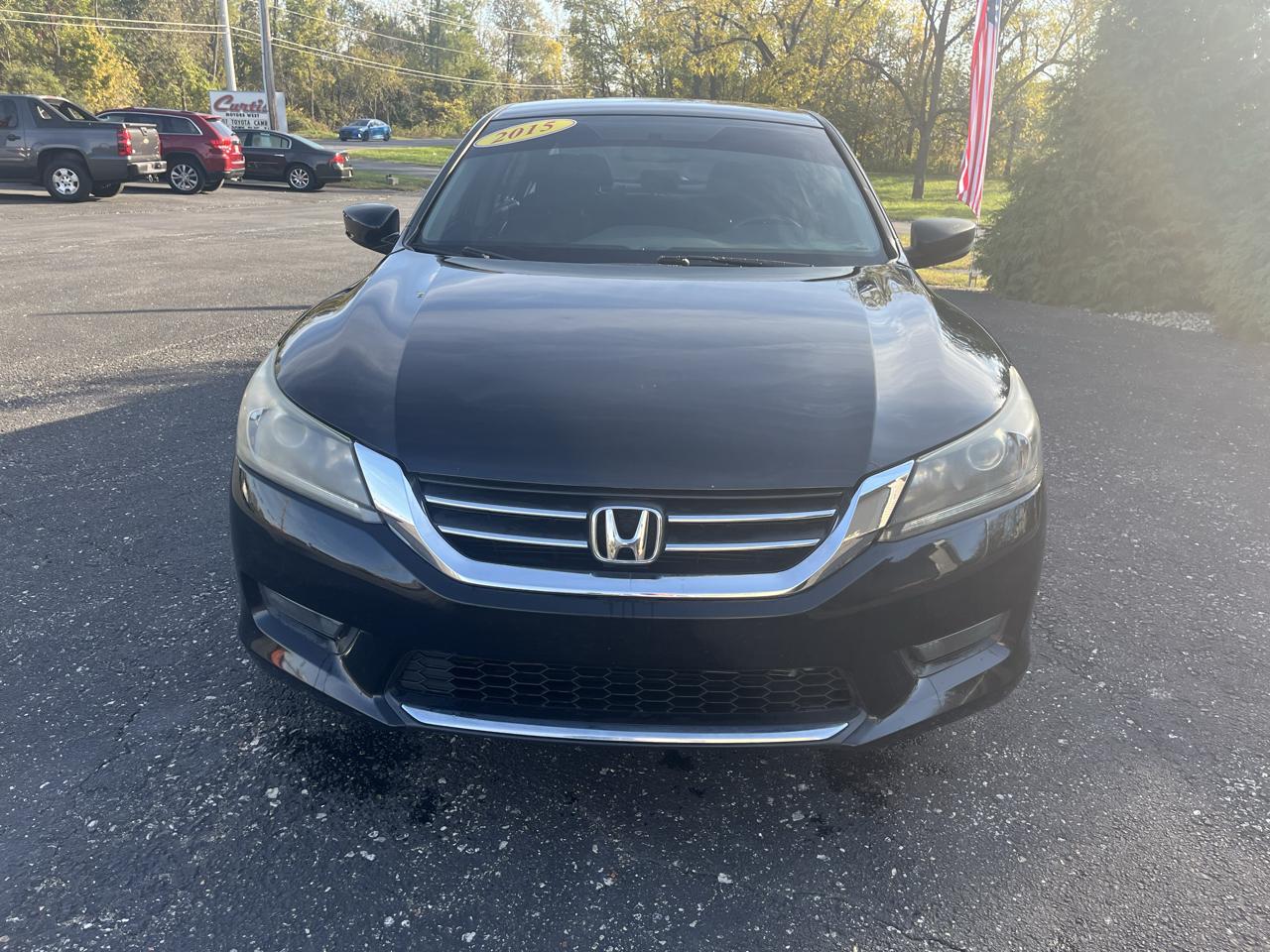 Honda Accord Sport Sedan CVT 2015