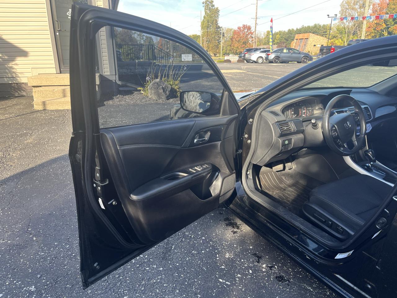 Honda Accord Sport Sedan CVT 2015