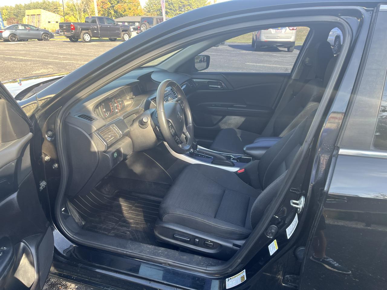Honda Accord Sport Sedan CVT 2015