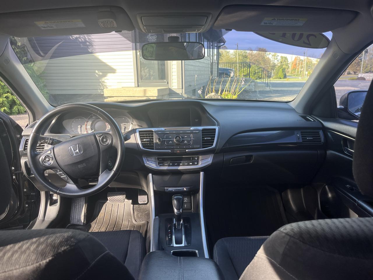 Honda Accord Sport Sedan CVT 2015