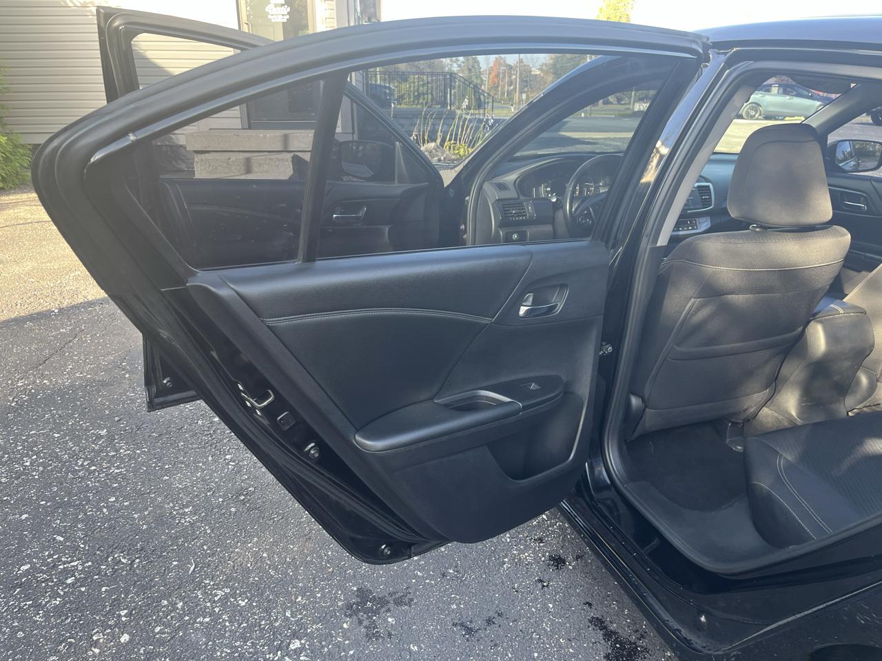Honda Accord Sport Sedan CVT 2015