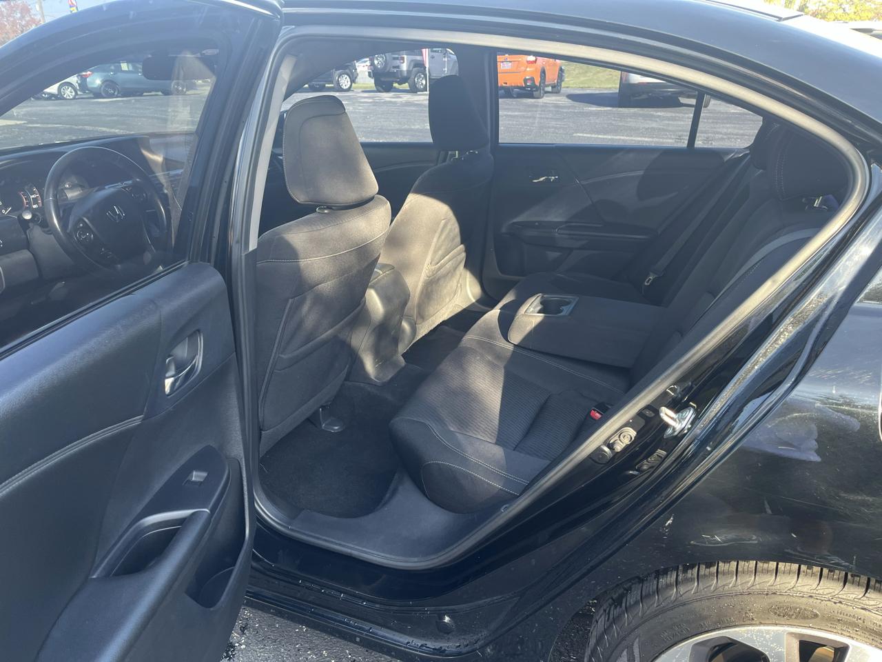 Honda Accord Sport Sedan CVT 2015