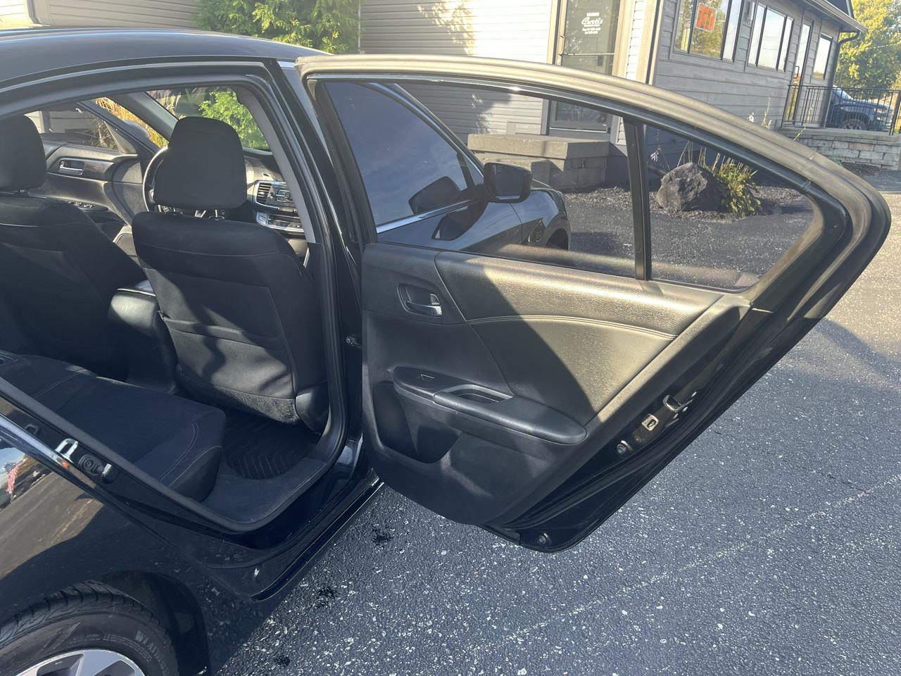 Honda Accord Sport Sedan CVT 2015