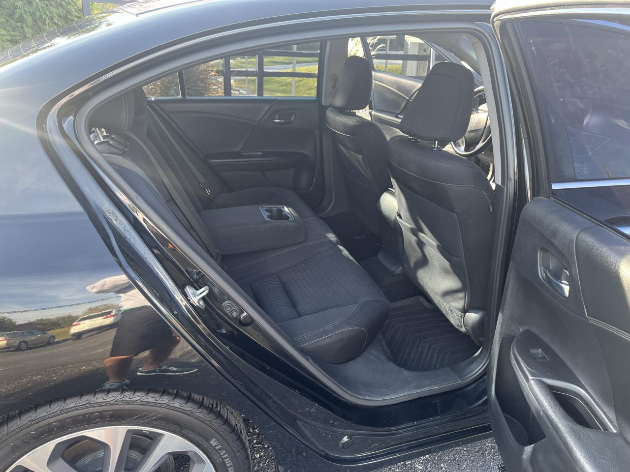 Honda Accord Sport Sedan CVT 2015