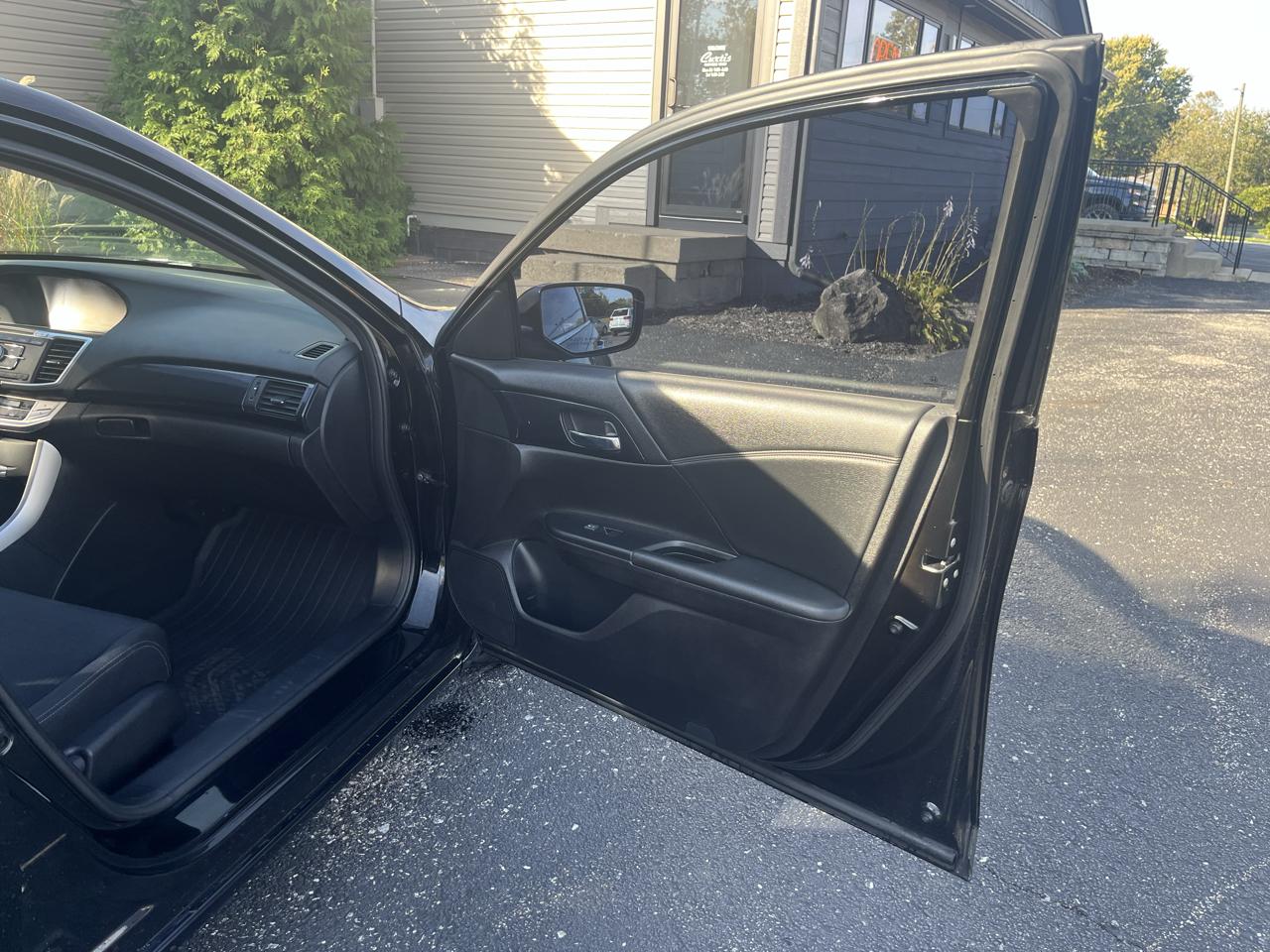 Honda Accord Sport Sedan CVT 2015