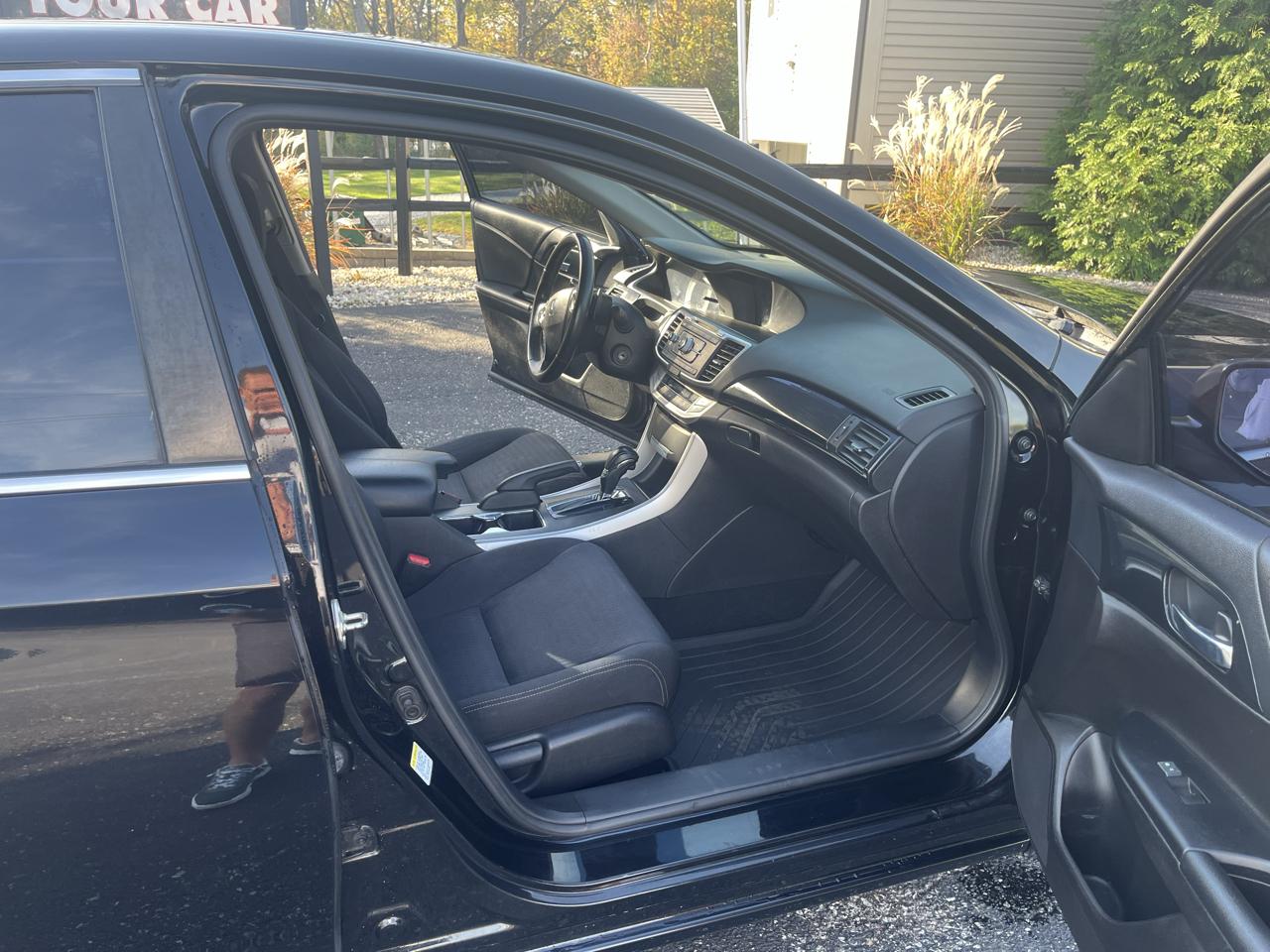 Honda Accord Sport Sedan CVT 2015
