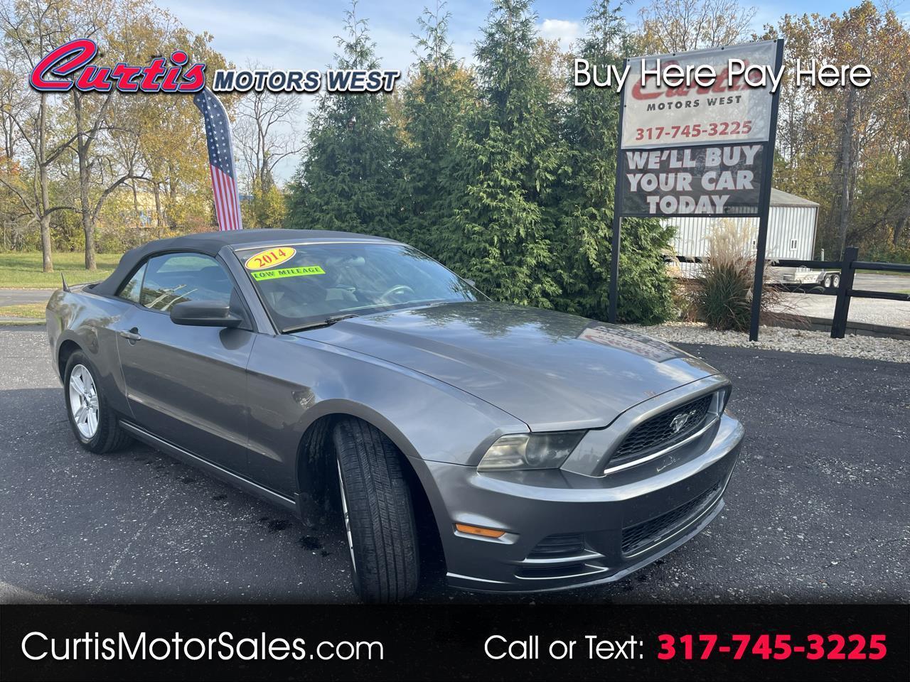 2014 Ford Mustang V6 Convertible