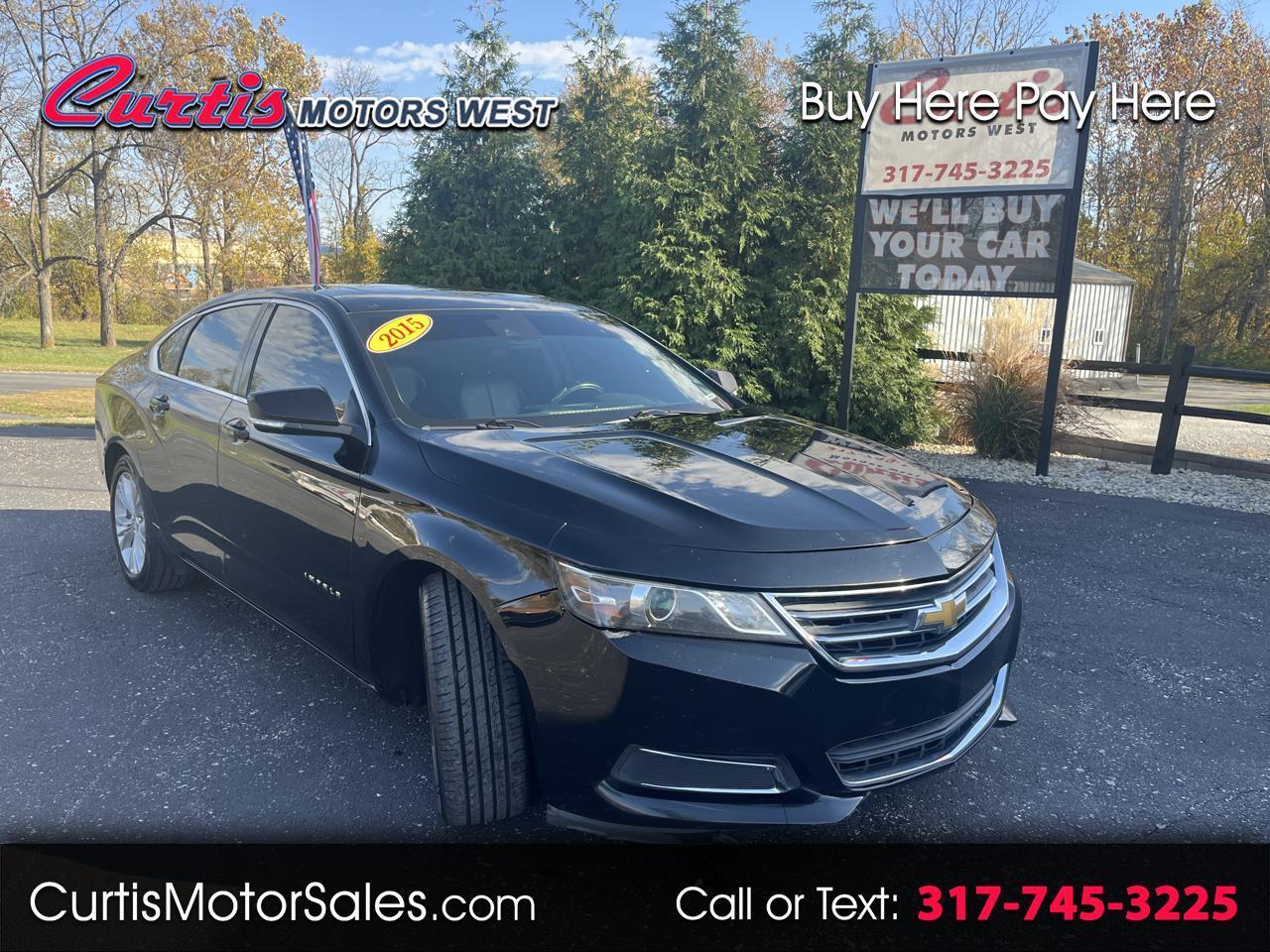 2015 Chevrolet Impala 2LT