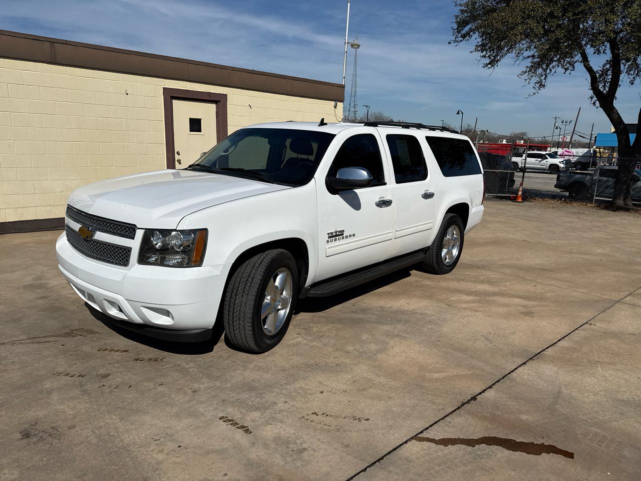 2012 Chevrolet Suburban 