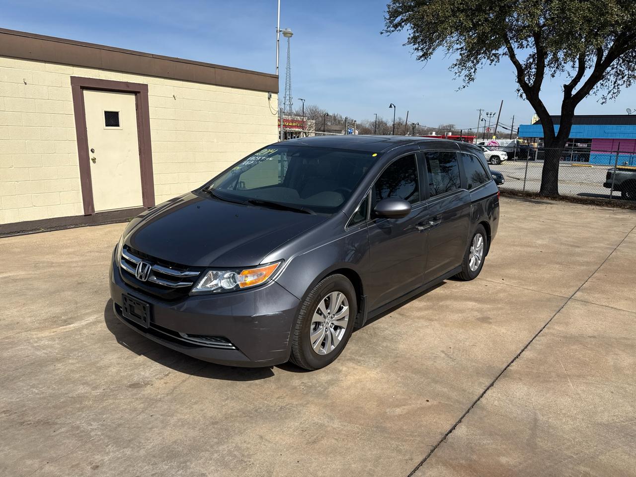 2014 Honda Odyssey 