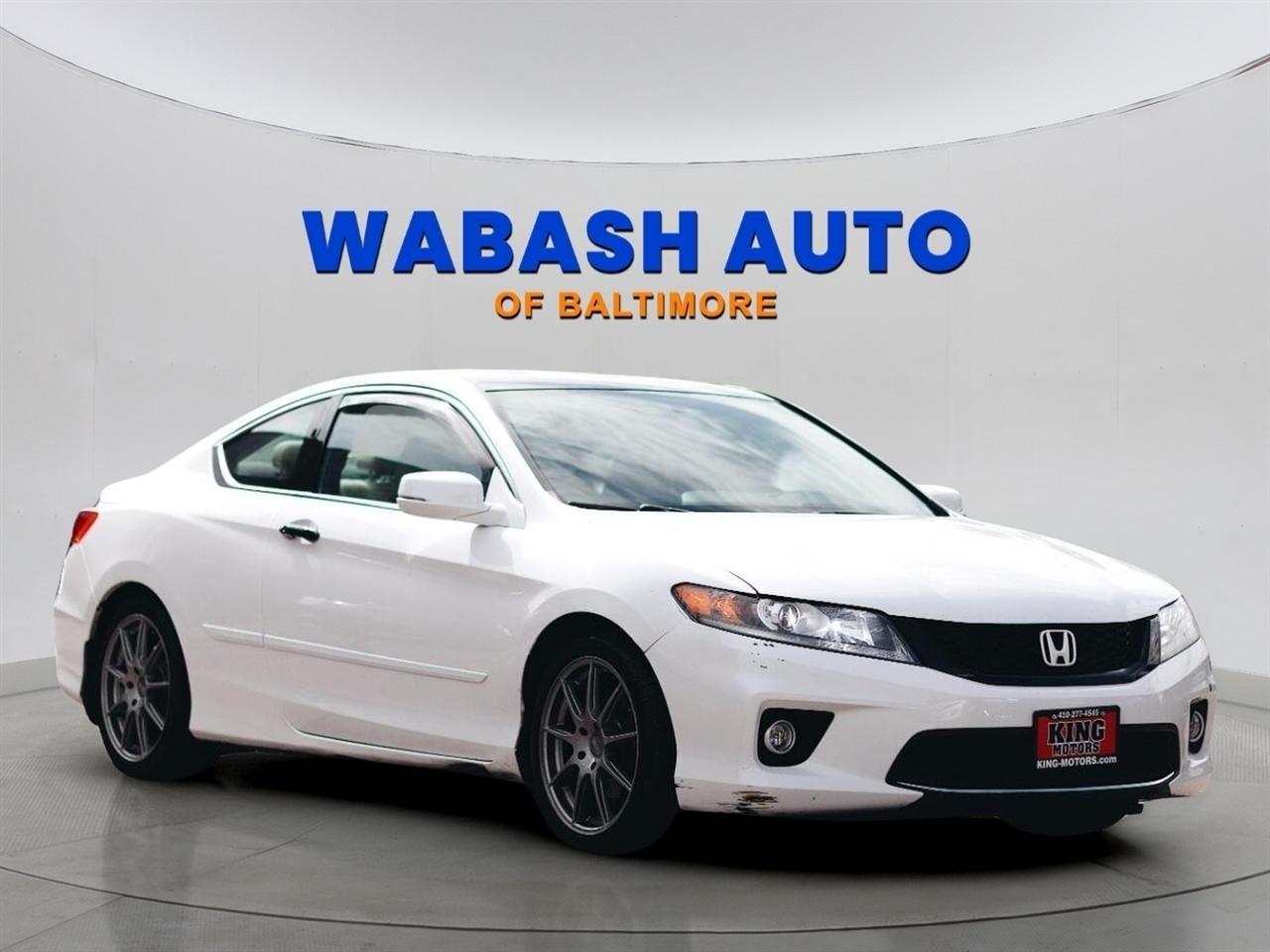 2014 Honda Accord Coupe 2dr I4 CVT EX